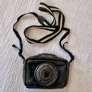 Fun Fake Camera Mini Crossbody Bag